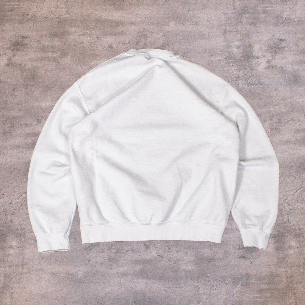 Vintage VTG Y2K 2000's Ice Queen Boxy White Crewneck Sweater Size US M / EU 48-50 / 2 - 2 Thumbnail