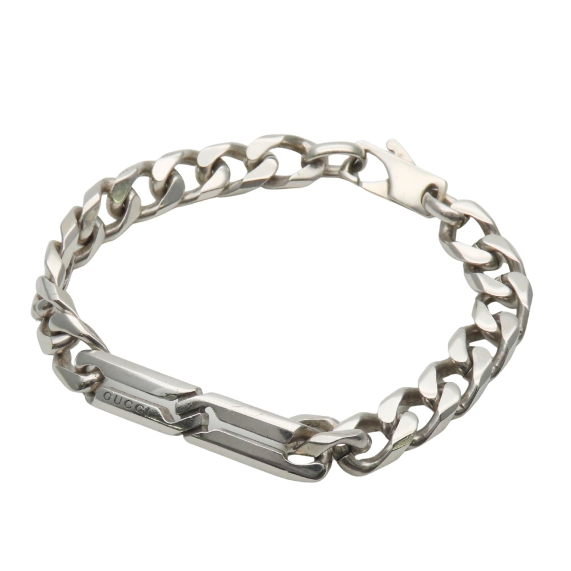 Gucci Knot Infinity Bracelet 17 SV925 Women's GUCCI