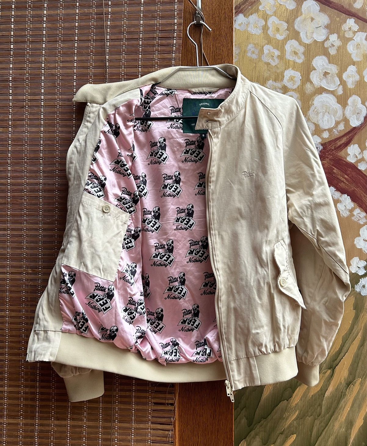Patta × Vintage Patta Fear Nothing Heritage Jacket Beige Size US S / EU 44-46 / 1 - 1 Thumbnail