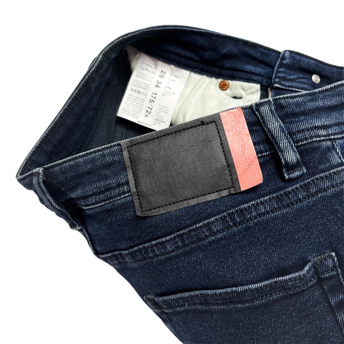 Acne Studios ACNE STUDIOS Bla Konst Peg Skinny Jeans Size 29" - 5 Thumbnail