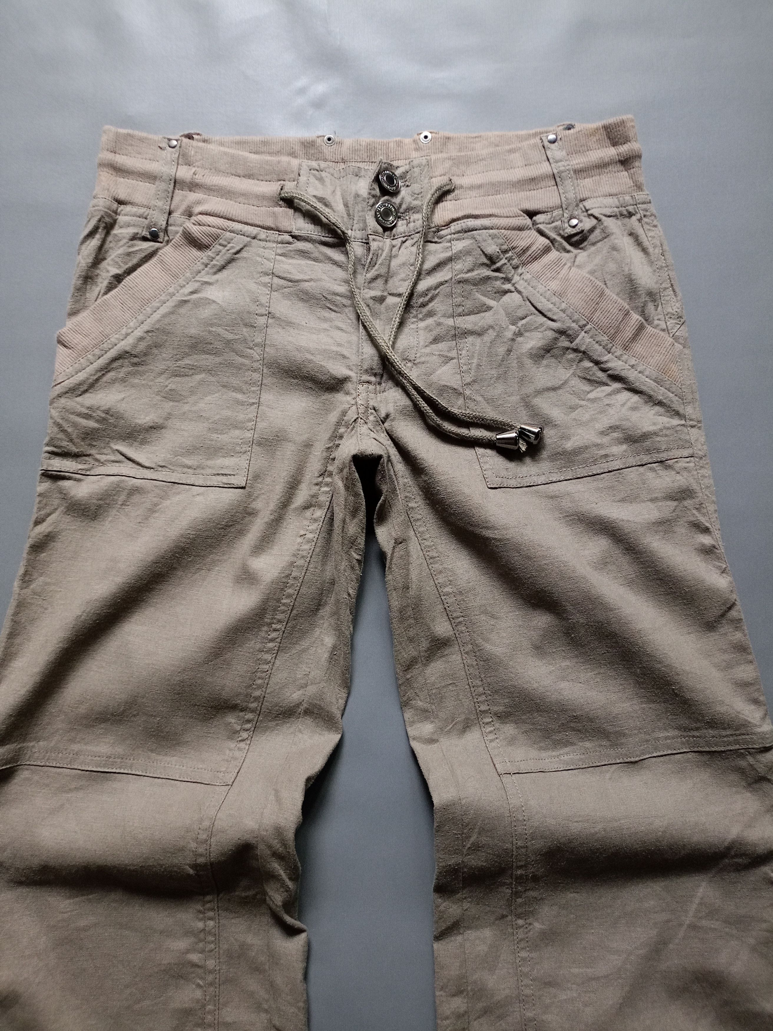 GOA 2000s cluster Flared Pants similar to Goa Size 29" - 3 Thumbnail