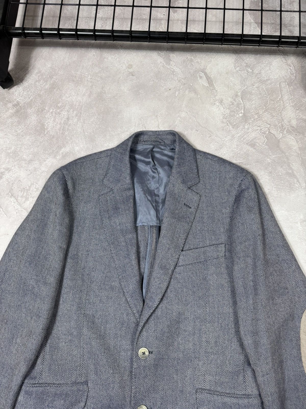 Hackett Vintage Hackett Men's Blazer Size 40R - 5 Thumbnail