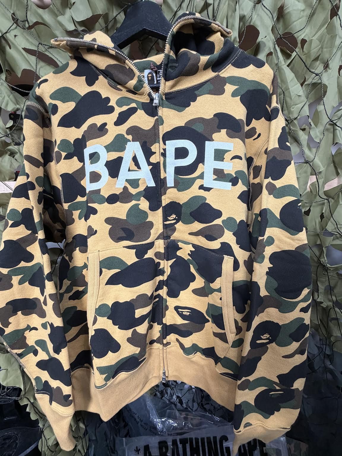 BAPE 1st Camo Full Zip Hoodie