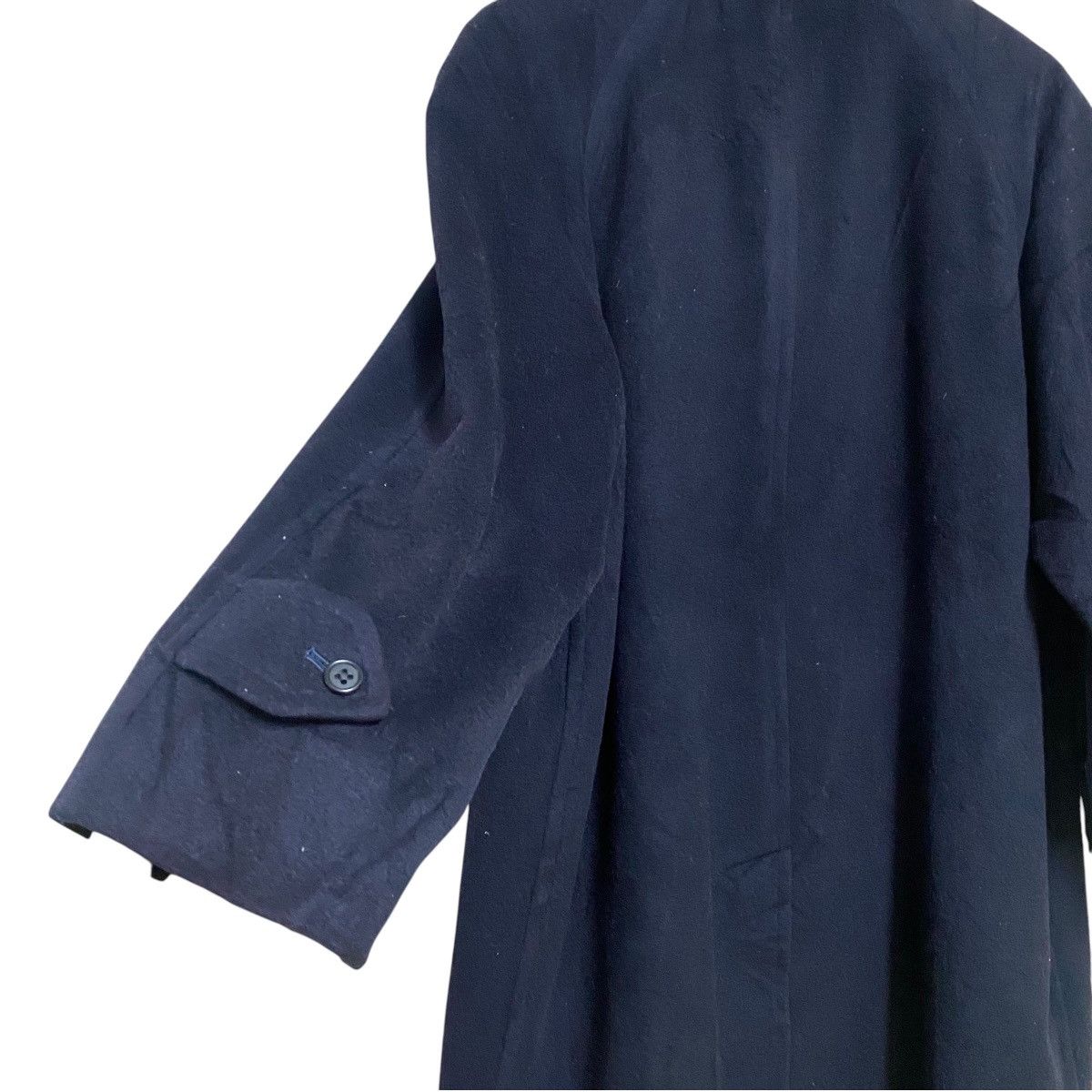 Burberry Prorsum Vintage 80s Burberrys Prorsum Cashmere Wool Long Coat Size US M / EU 48-50 / 2 - 12 Thumbnail