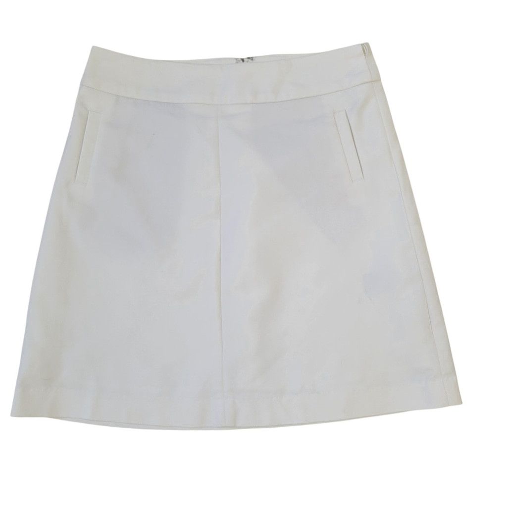 Rw&Co Women's Beige A-Line Mini Skirt Size S/P Waist 28 Leng, Women's (Size 30) — image 5 of 6