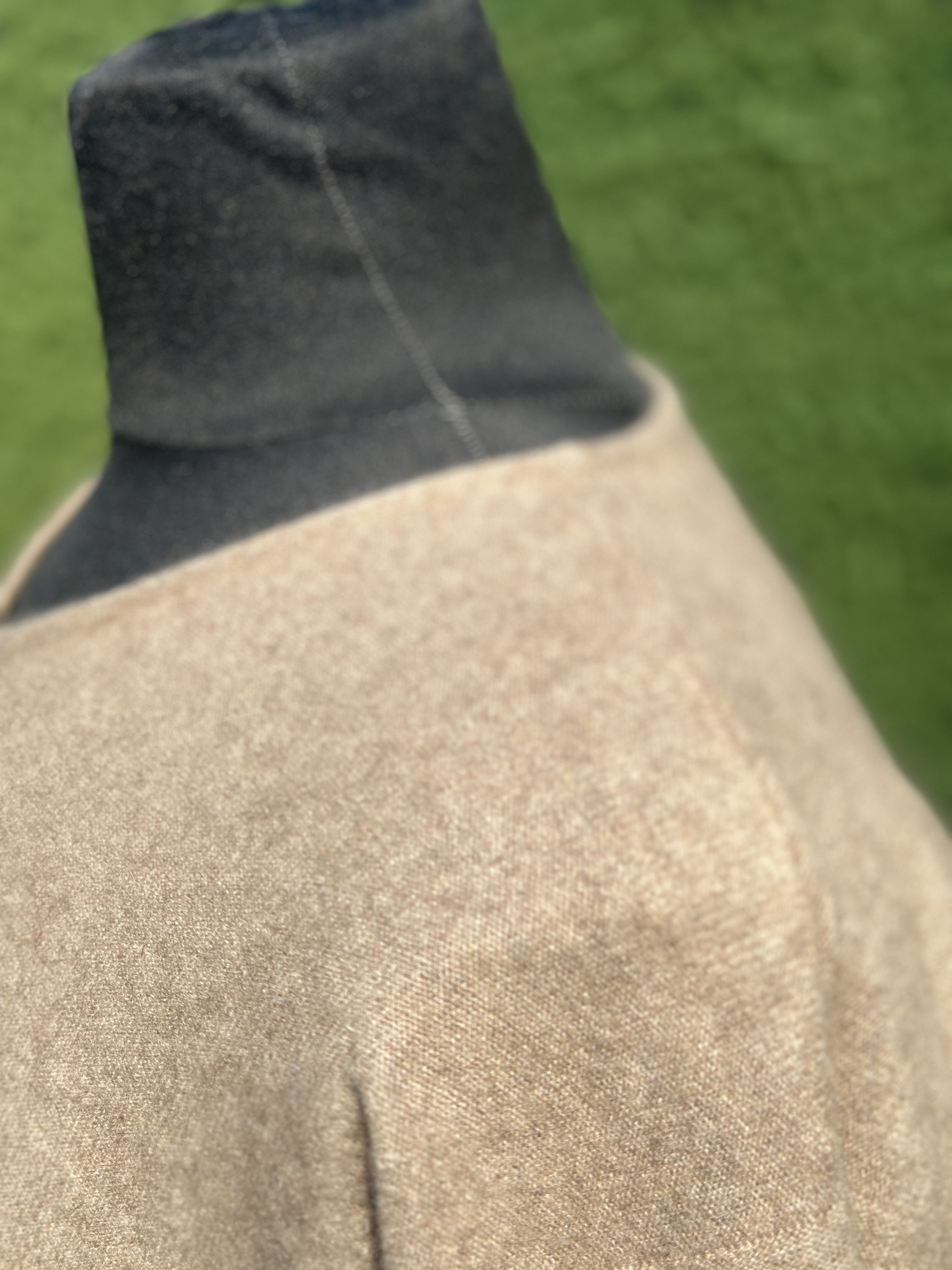 Brunello Cucinelli 1650$ Brunello Cucinelli Cashmere V Neck Oversize Size M L Size L / US 10 / IT 46 - 10 Thumbnail