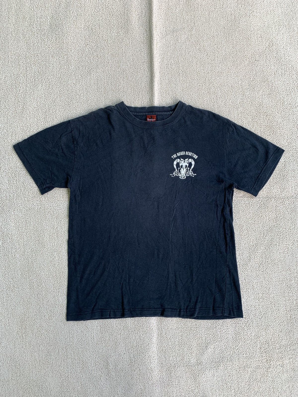 Beauty Beast × If Six Was Nine × Japanese Brand Breakers Poem Rock Tshirt Size US L / EU 52-54 / 3 - 2 Thumbnail