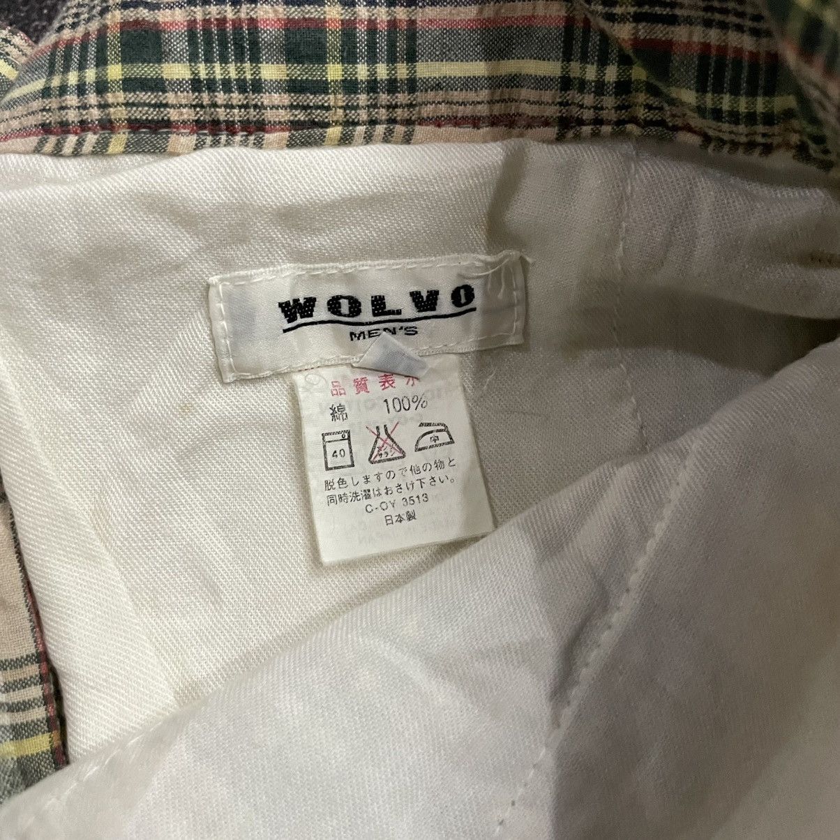 Japanese Brand Wolvo plaid pants Size US 34 / EU 50 - 5 Thumbnail