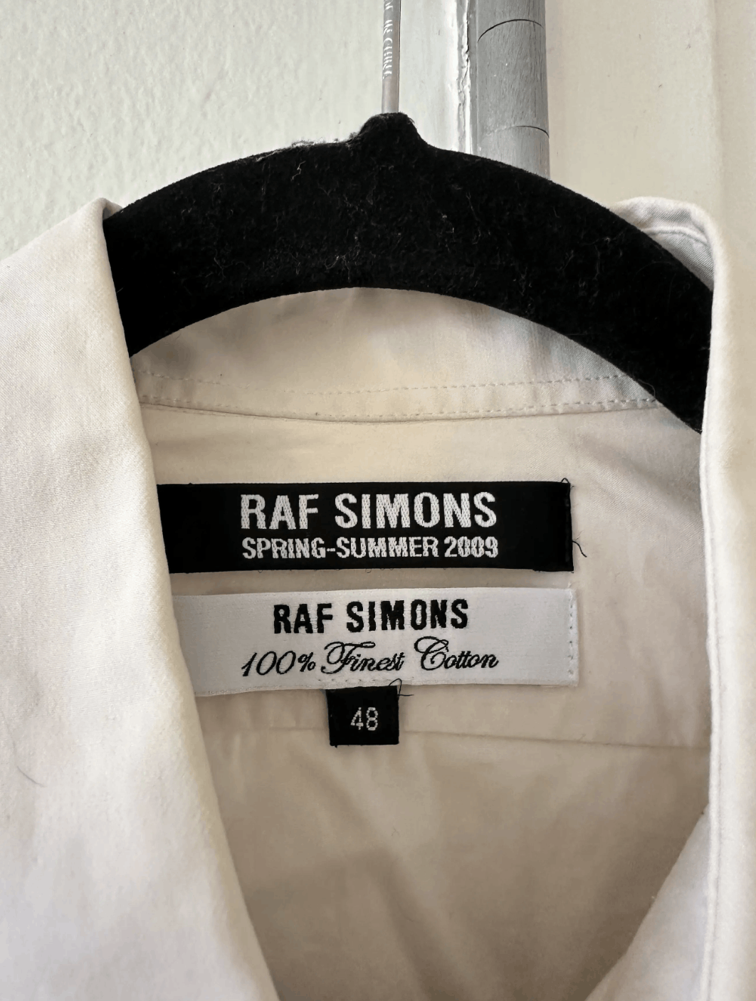 Raf Simons Raf Simons SS 2009 Short Sleeve Button Up Shirt Size US S / EU 44-46 / 1 - 3 Thumbnail