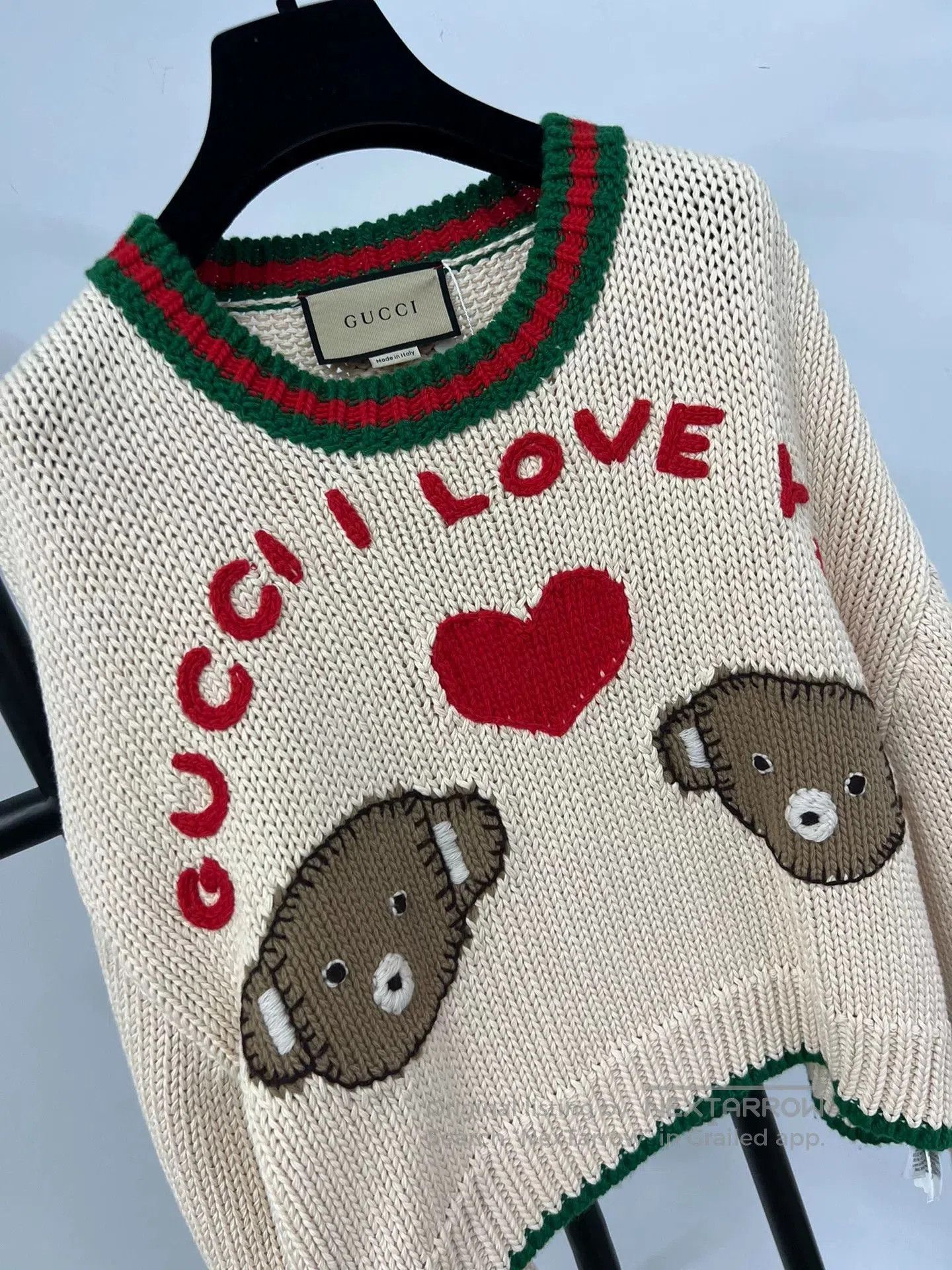 Gucci Gucci Valentine's Limited Knit Sweater. Size US L / EU 52-54 / 3 - 3 Thumbnail
