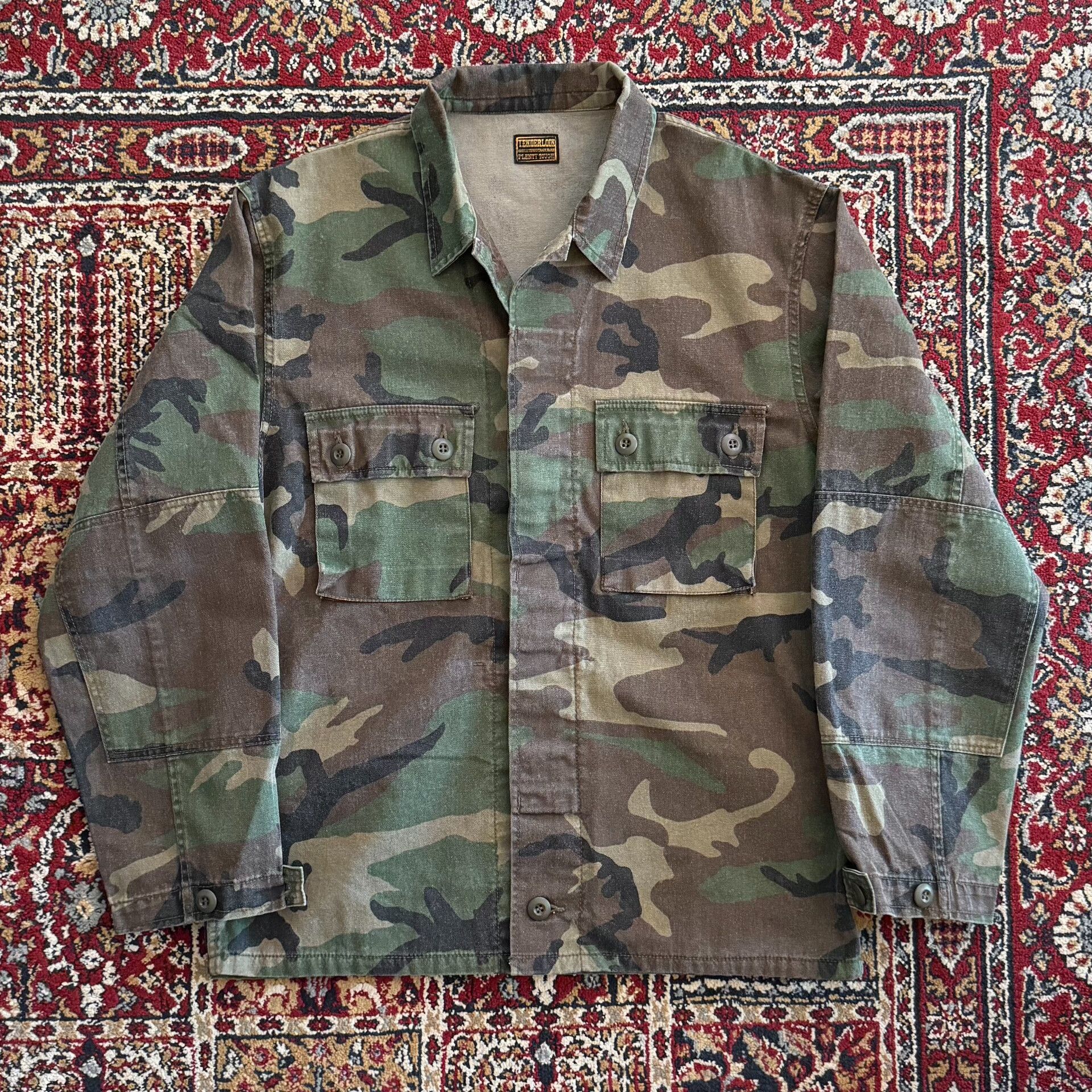 Tenderloin Tenderloin Camouflage Jacket Size US M / EU 48-50 / 2 - 1 Thumbnail