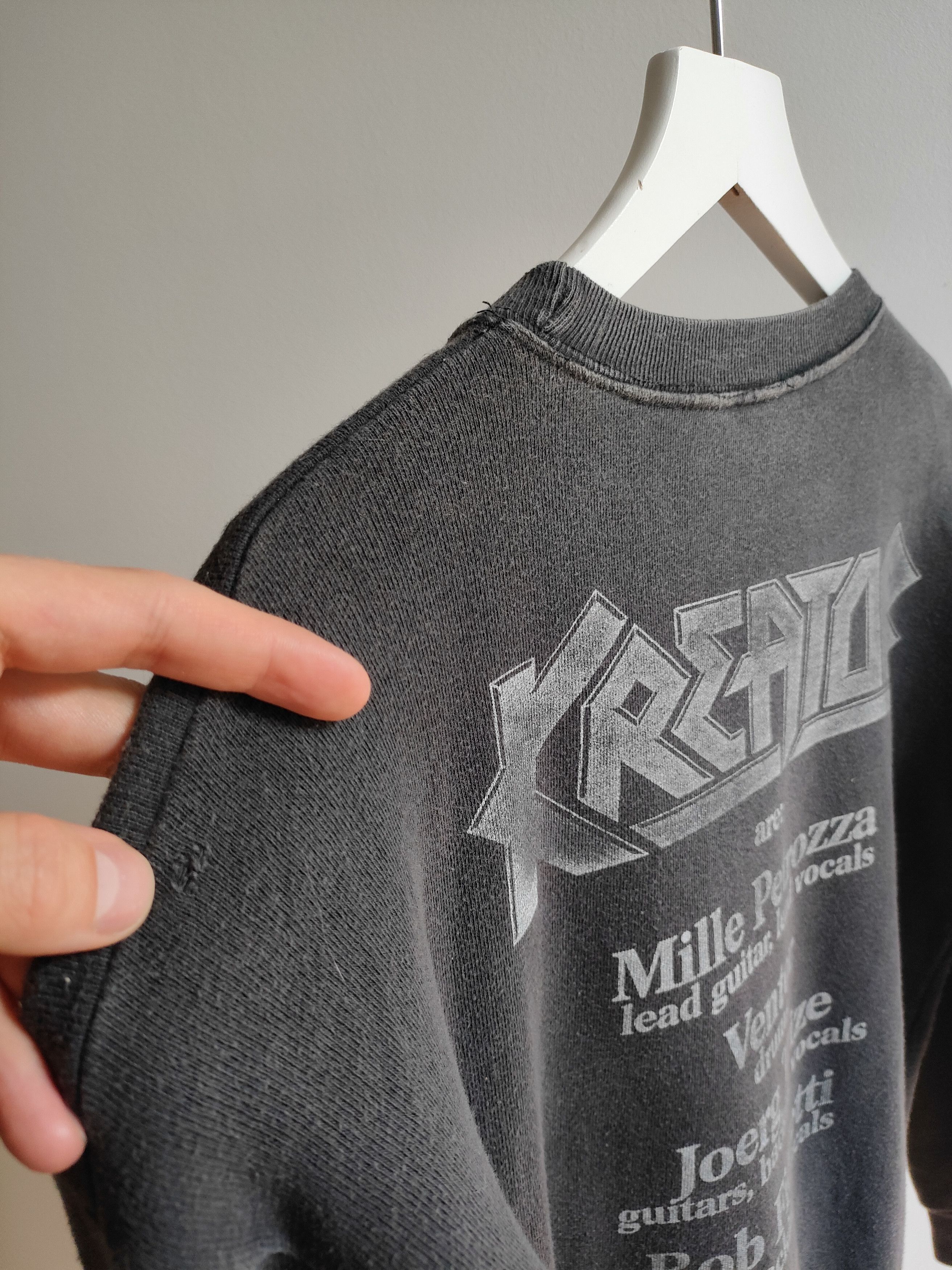 Vintage 80s Kreator Vintage Crewneck Official Merch Size US S / EU 44-46 / 1 - 4 Thumbnail