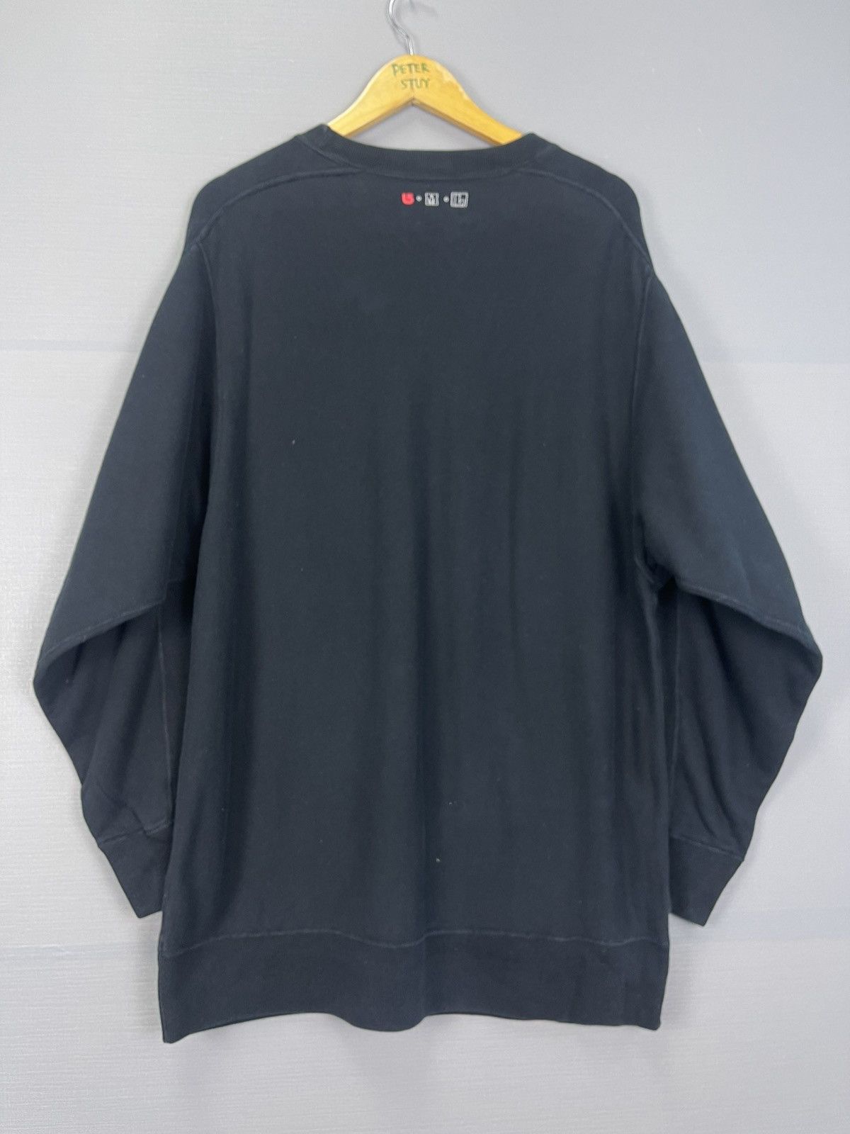 Burton × Vintage Burton Snowboard Logo Sweatshirt Size US L / EU 52-54 / 3 - 7 Thumbnail