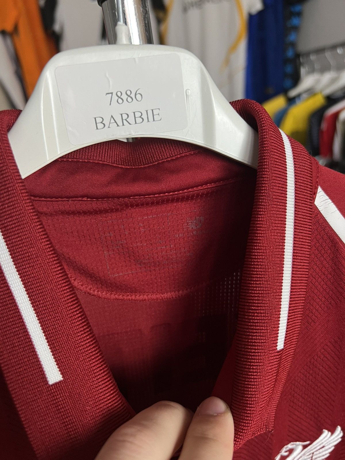 New Balance Soccer Jersey New Balance Liverpool 2018/19 Keita #8 Size US M / EU 48-50 / 2 - 7 Thumbnail