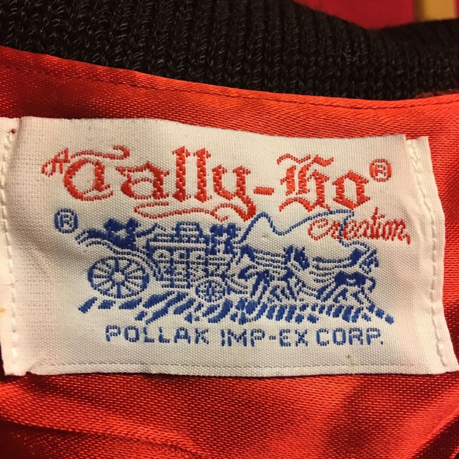 Vintage Vintage 80s Tally Ho button front sweater jacket Size M / US 6-8 / IT 42-44 - 8 Thumbnail