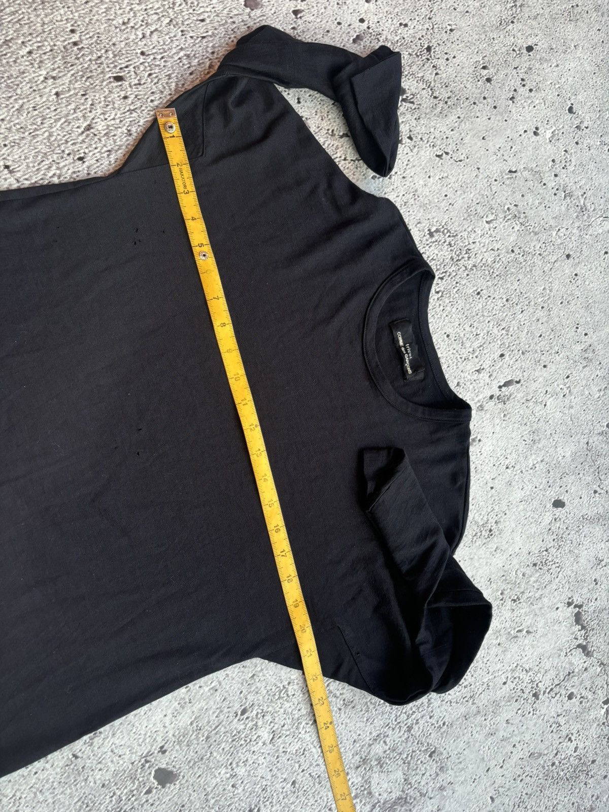 Comme des Garcons Comme des Garcons black longsleeve Size US M / EU 48-50 / 2 - 6 Thumbnail