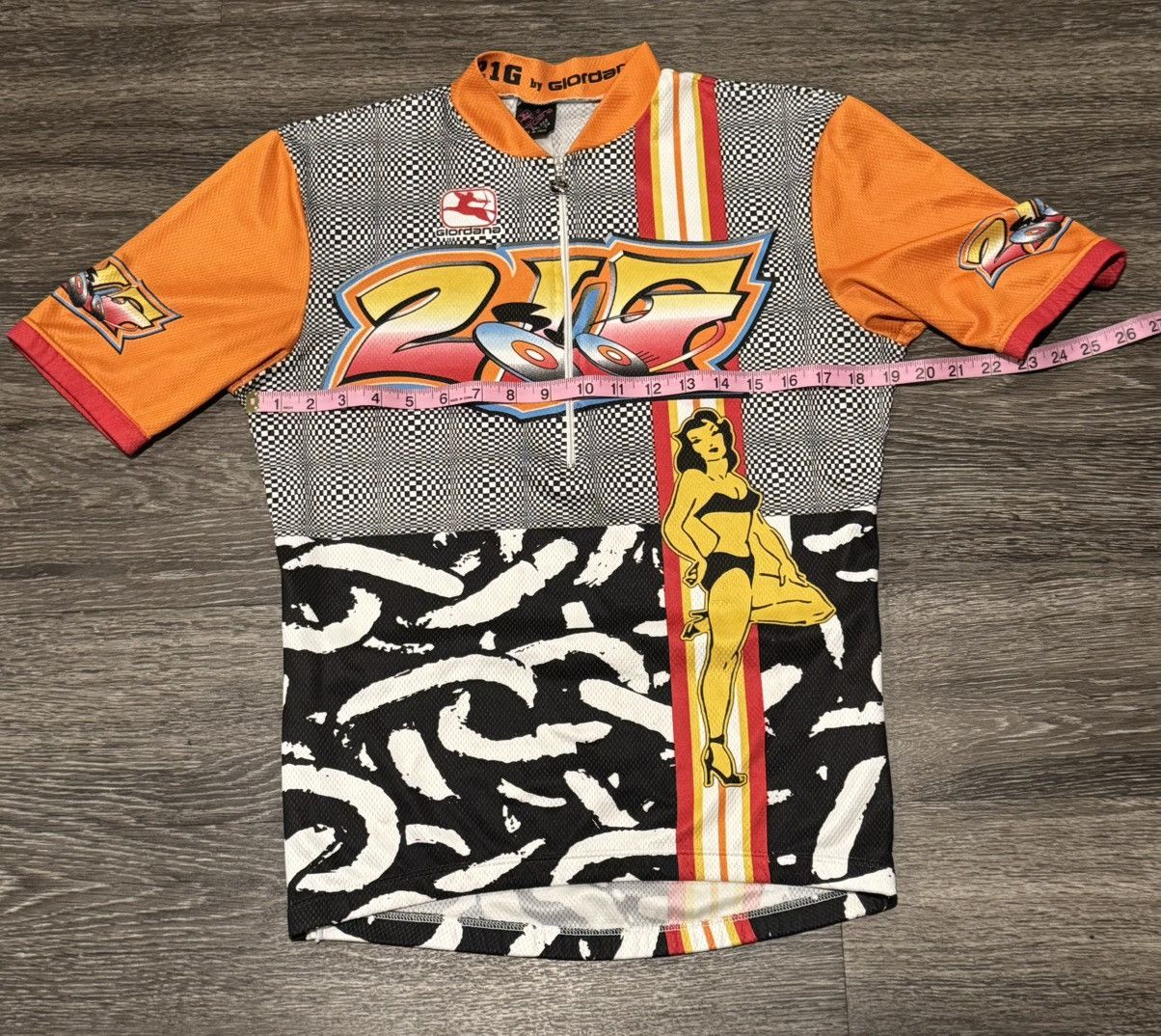 Other 1986 Giordana cycling jersey Size US M / EU 48-50 / 2 - 5 Thumbnail