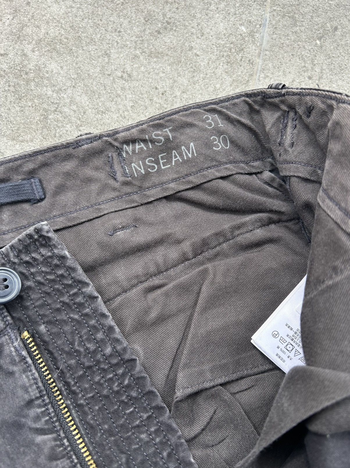 RRL Ralph Lauren Double RL Ralph Lauren (RRL) Surplus Cargo Pants Size US 31 - 5 Thumbnail