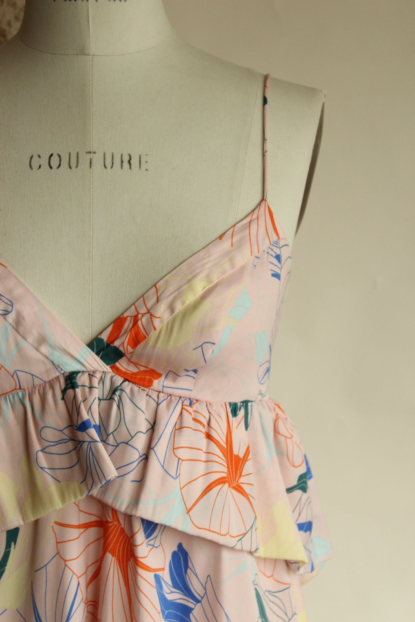 Anthropologie Alice & UO, Anthropologie, Heaven Ruffle Dress, Size 2, Baby Size XS / US 0-2 / IT 36-38 - 5 Thumbnail
