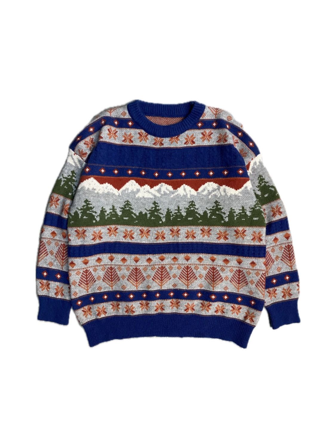 Vintage Knit sweater vintage pattern look coogi Size US L / EU 52-54 / 3 - 1 Thumbnail