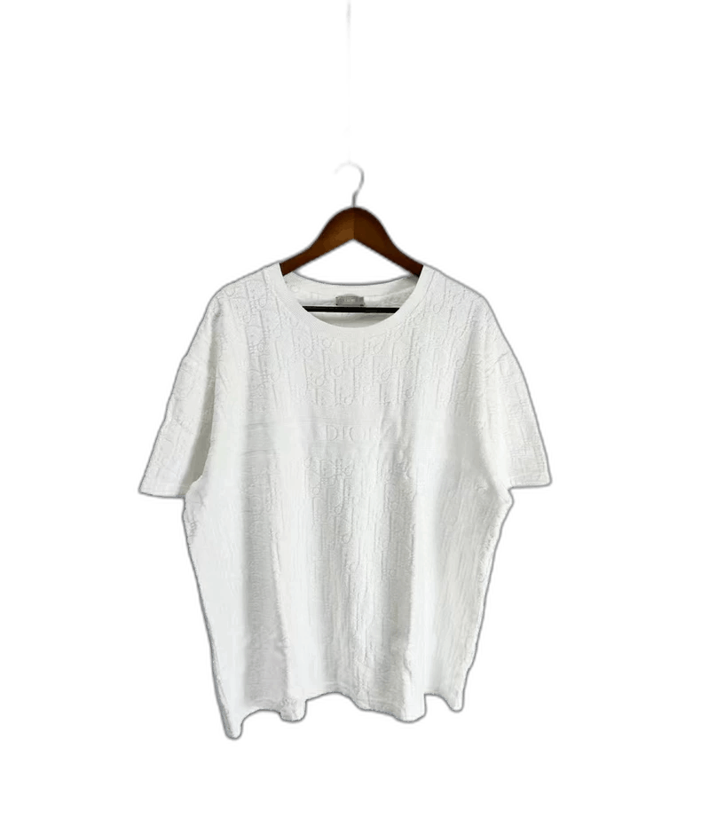 Dior Dior White Short Sleeve TShirt XXL-2506 Size US XXL / EU 58 / 5 - 1 Thumbnail