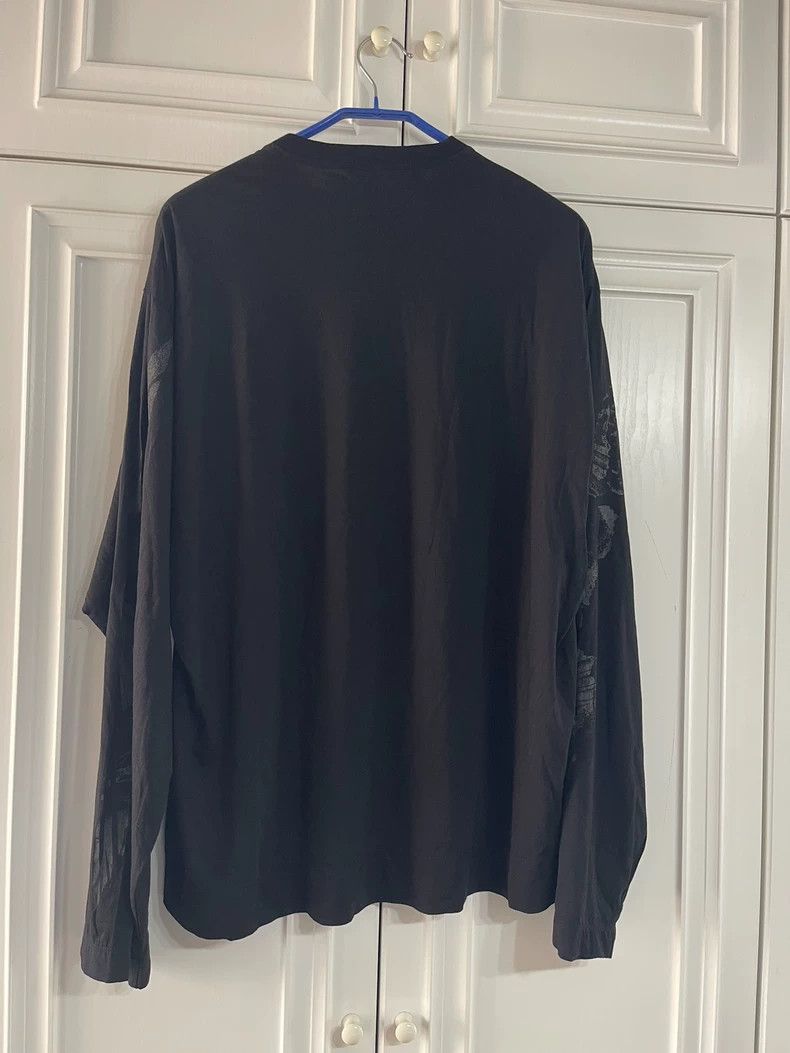 Julius julius Dark men's long-sleeved T-shirt Size US M / EU 48-50 / 2 - 2 Thumbnail