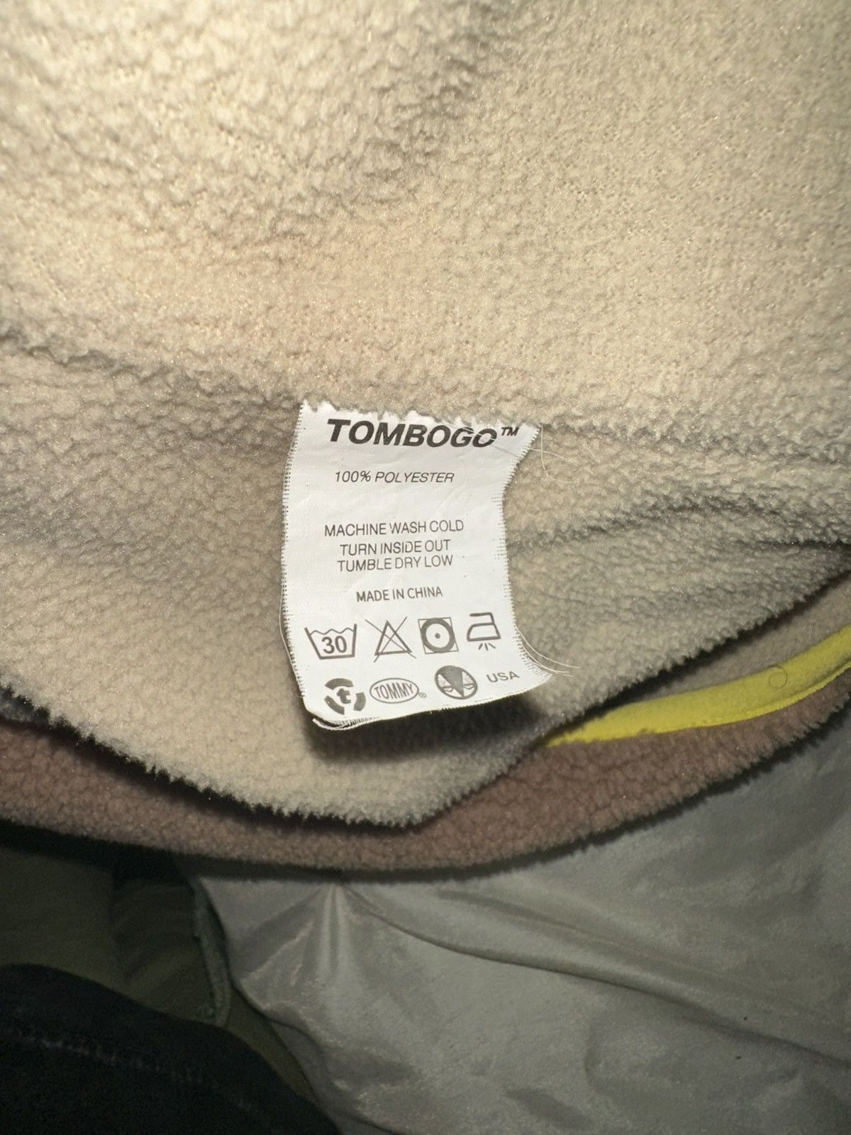 TOMBOGO Baclava fleece coat Size US L / EU 52-54 / 3 - 6 Thumbnail