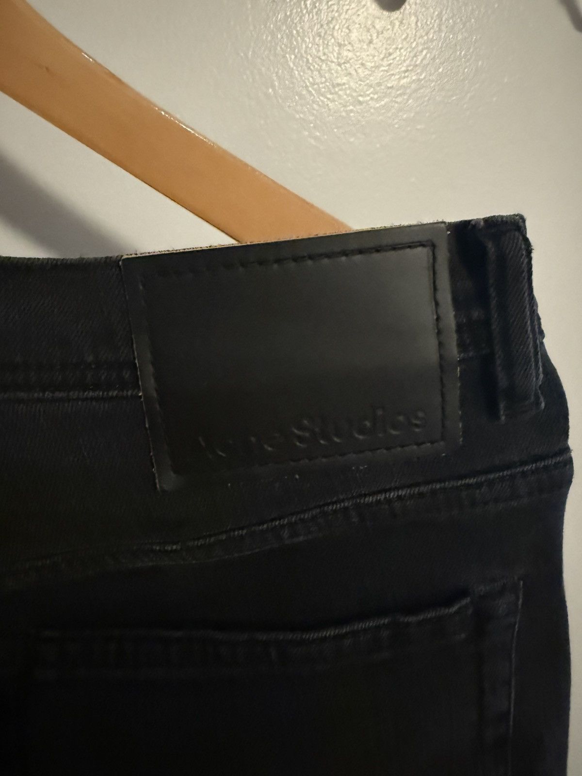 Acne Studios Acne studios river used black 33/30 Size US 33 - 3 Thumbnail