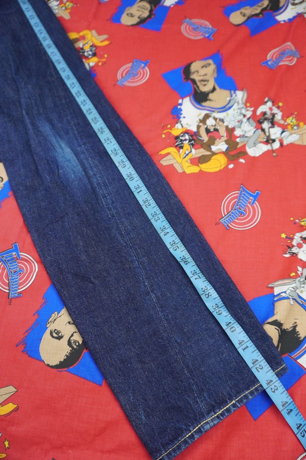 Japanese Brand × The Real McCoy's Joe McCoy Lot 906 14.75oz Right Twill Denim Deerskin Label Size US 30 / EU 46 - 12 Thumbnail