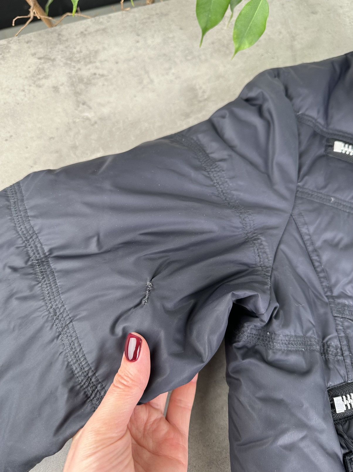 Japanese Brand Vintage Down Bomber Jacket Size L / US 10 / IT 46 - 5 Thumbnail