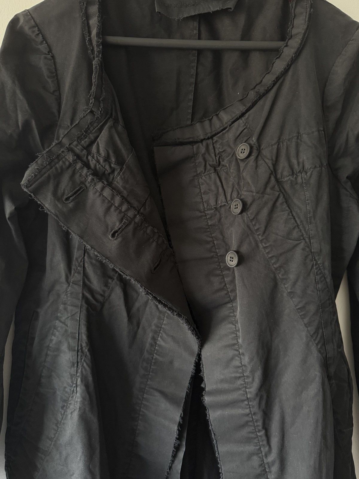 Rundholz 🔥🔥 Rundholz Black Waded Effect Coat Size M / US 6-8 / IT 42-44 - 4 Thumbnail
