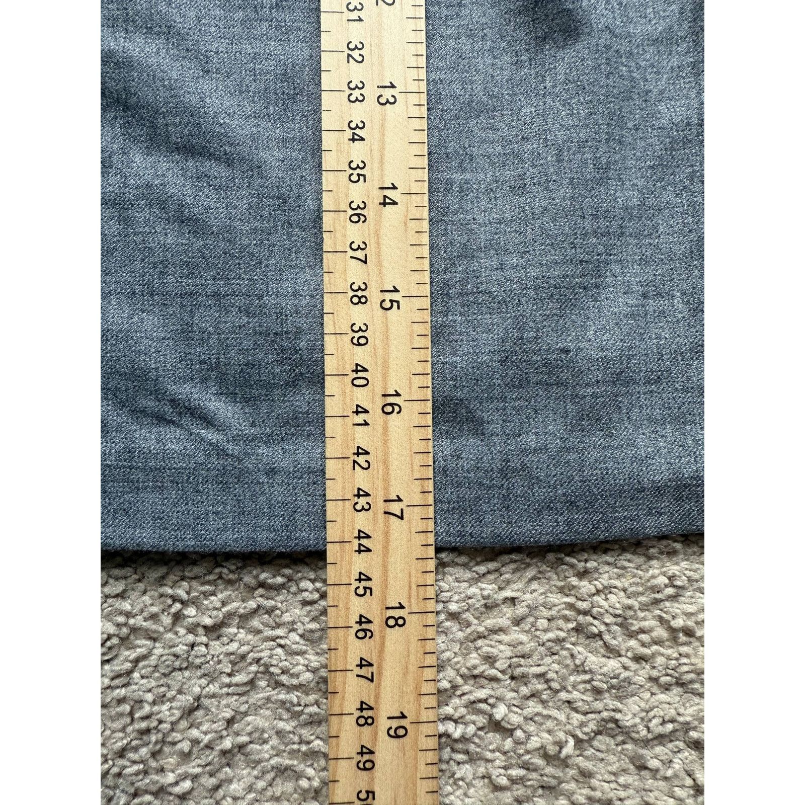 J.Crew J. Crew Wool blend Sidewalk Mini Skirt Gray Women's Size 8 Size 30" / US 8 / IT 44 - 8 Thumbnail