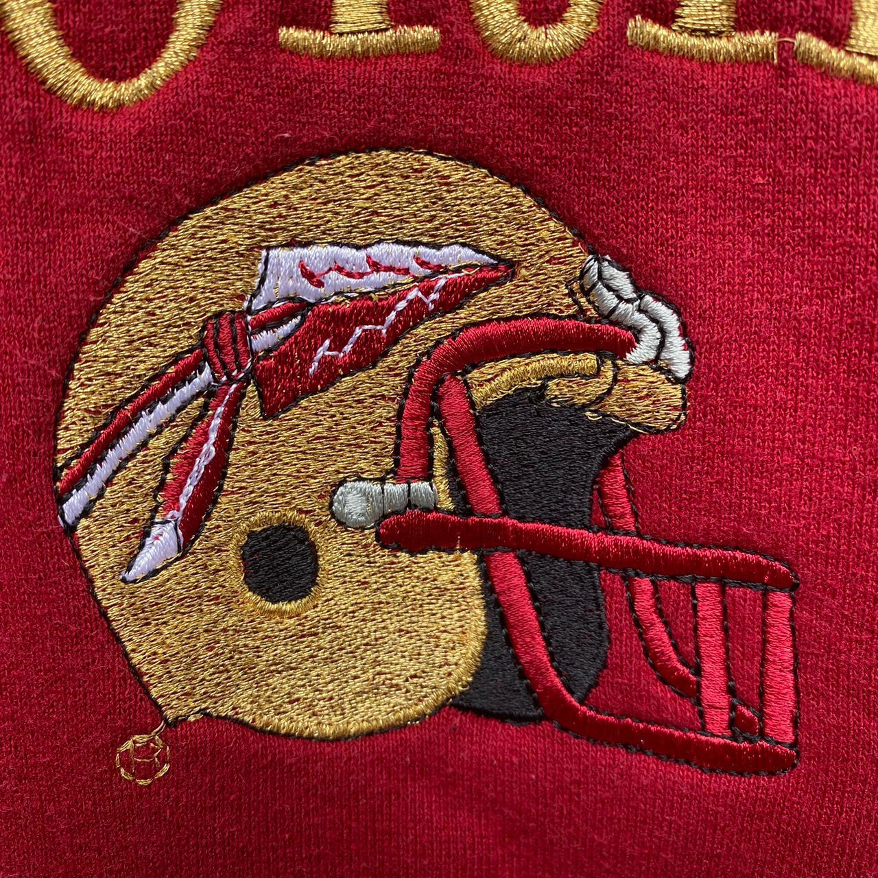 Vintage VINTAGE FLORIDA STATE SEMINOLES SWEATSHIRT MEDIUM PULLOVER Size US M / EU 48-50 / 2 - 5 Thumbnail
