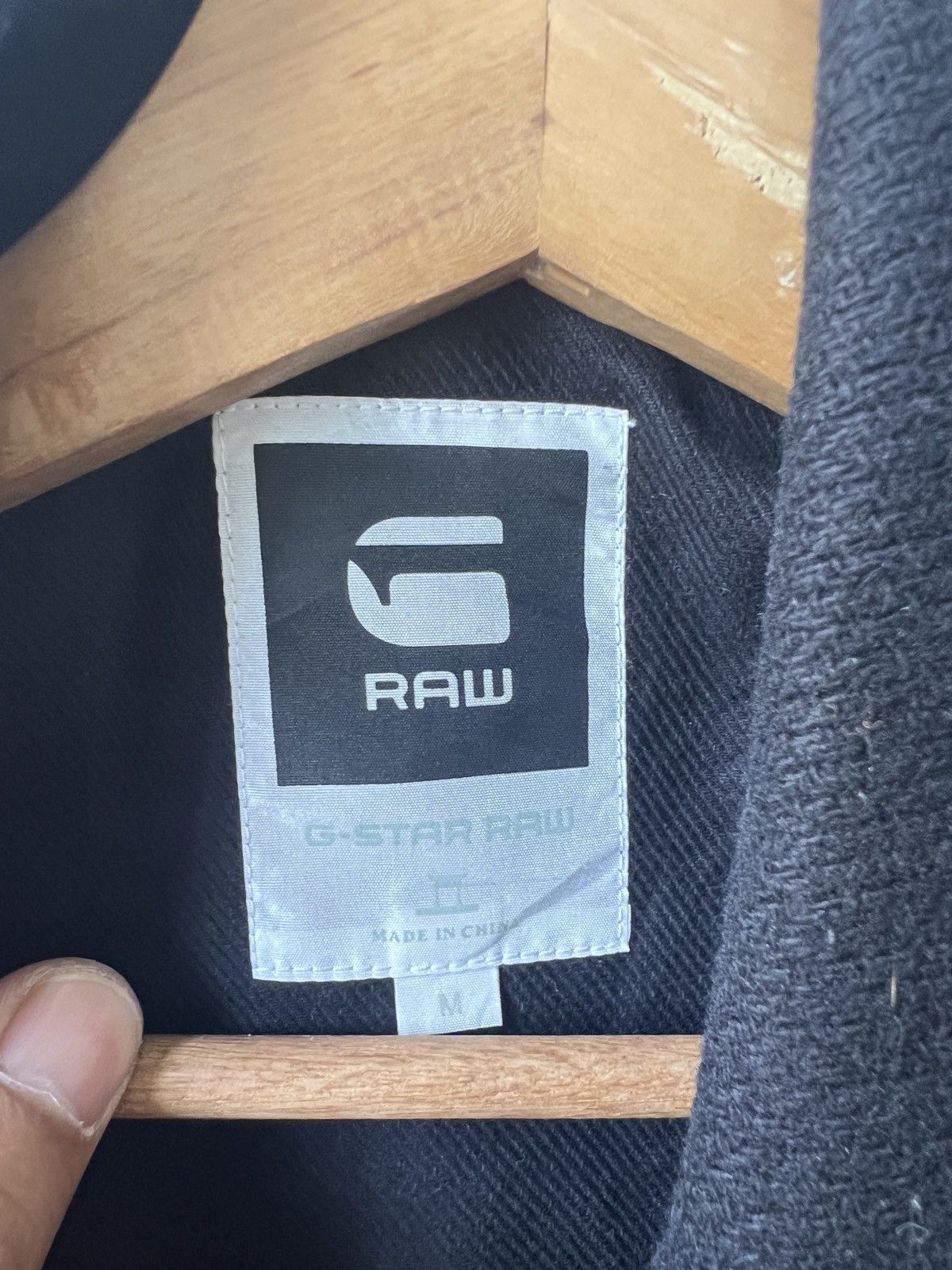 G-Star G-Star RAW double-breasted wool coat Size US M / EU 48-50 / 2 - 5 Thumbnail