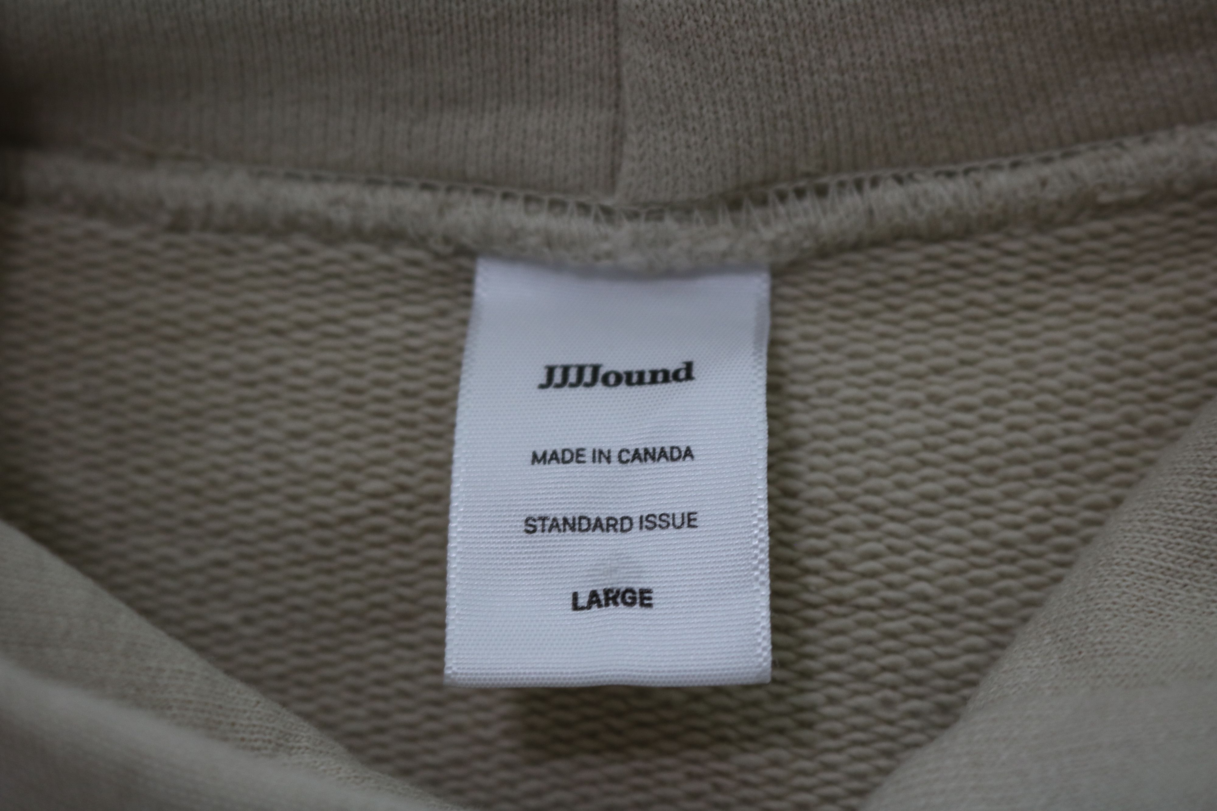 JJJJound Jjjjound Embroidered Hoodie Size US L / EU 52-54 / 3 - 7 Thumbnail