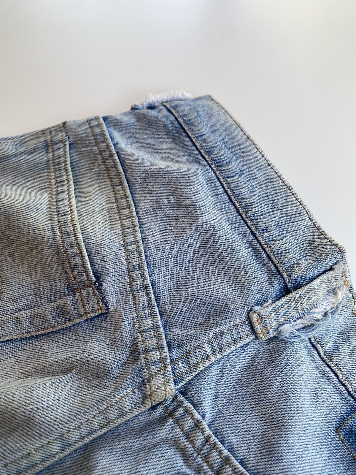 Levi's × Vintage Vintage Levis 501 Light Blue ( Zip Talon ) Size US 28 / EU 44 - 13 Thumbnail