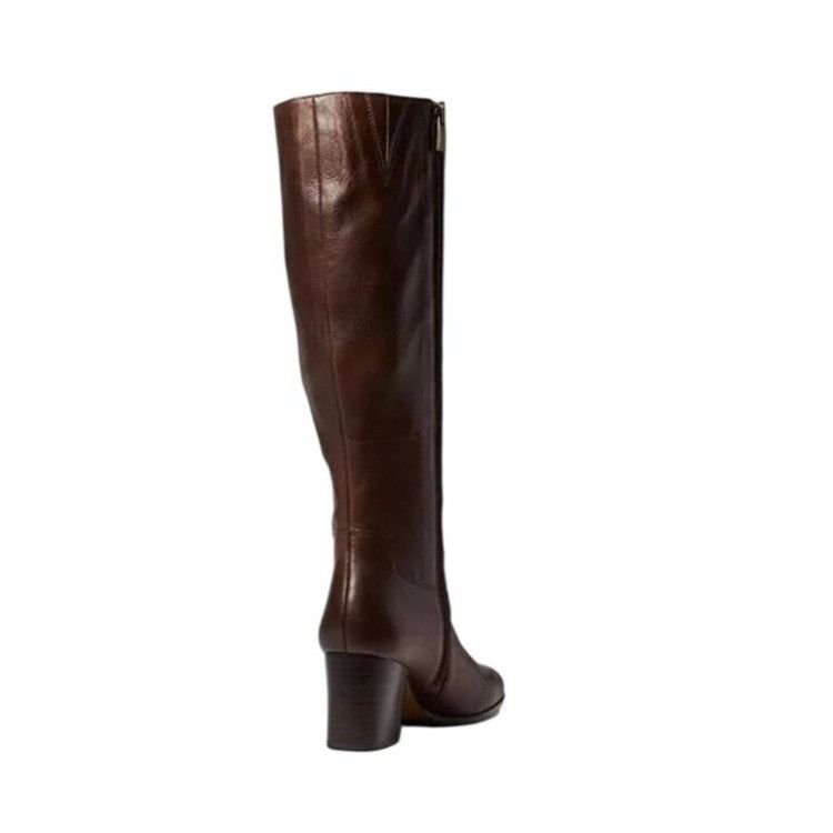 Franco Sarto FRANCO SARTO / Anberlin / Brown / Genuine Leather / Knee-Hig Size US 5.5 / IT 35.5 - 4 Thumbnail