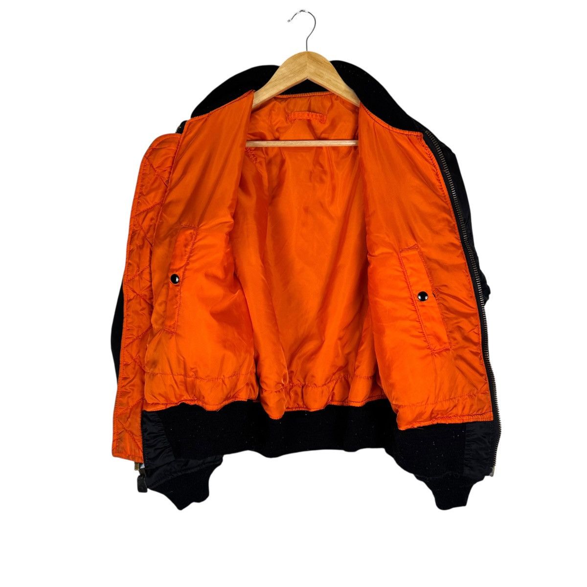Alpha Industries 🌟ALPHA INDUSTRIES MA-1 FLYERS BOMBER JACKET Size US L / EU 52-54 / 3 - 7 Thumbnail
