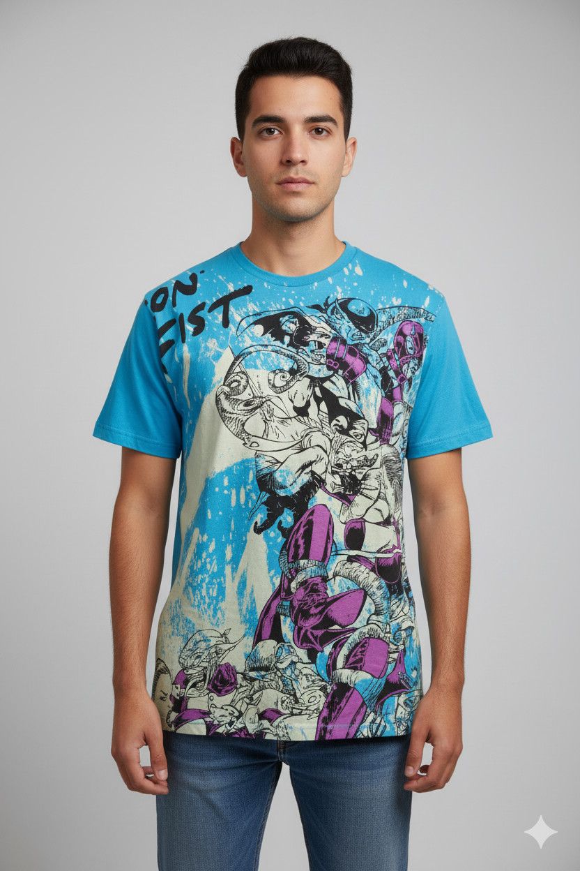 Other Rare Iron Fist x Marvel Comics overprint shirt Size US L / EU 52-54 / 3 - 1 Thumbnail