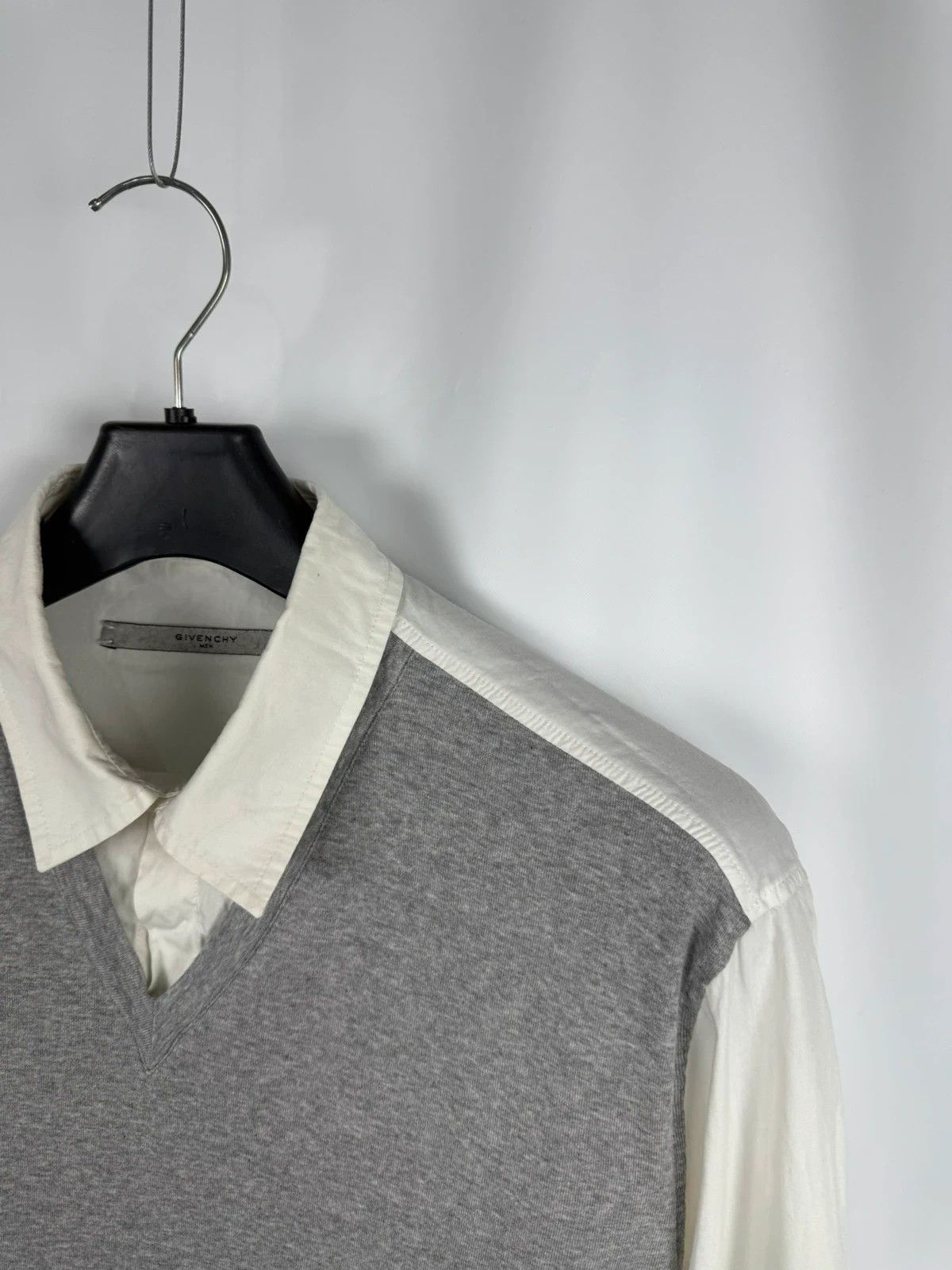 Givenchy Givenchy Men Shirt Vintage Cotton size XXL Size US XXL / EU 58 / 5 - 3 Thumbnail