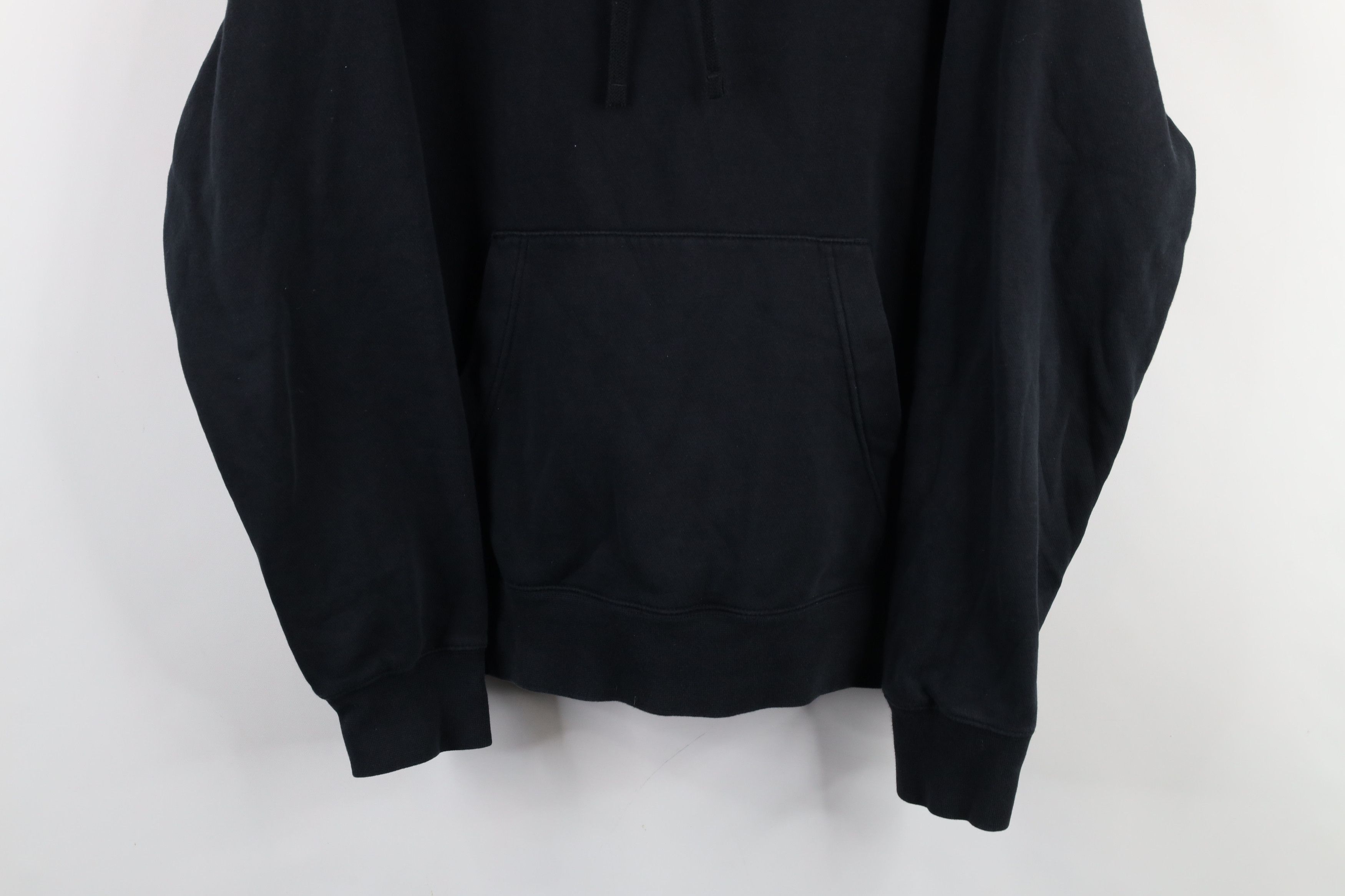 Nike × Vintage Vintage Y2K Nike Travis Scott Mini Swoosh Hoodie Sweatshirt Size US L / EU 52-54 / 3 - 3 Thumbnail