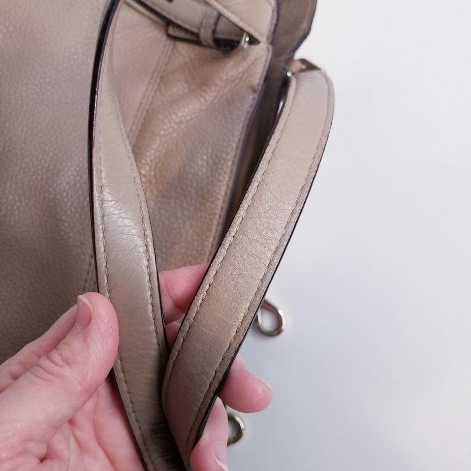 Kate Spade Kate Spade Cobble Hill Pebbled Taupe Leather Purse crossbody Size ONE SIZE - 3 Thumbnail