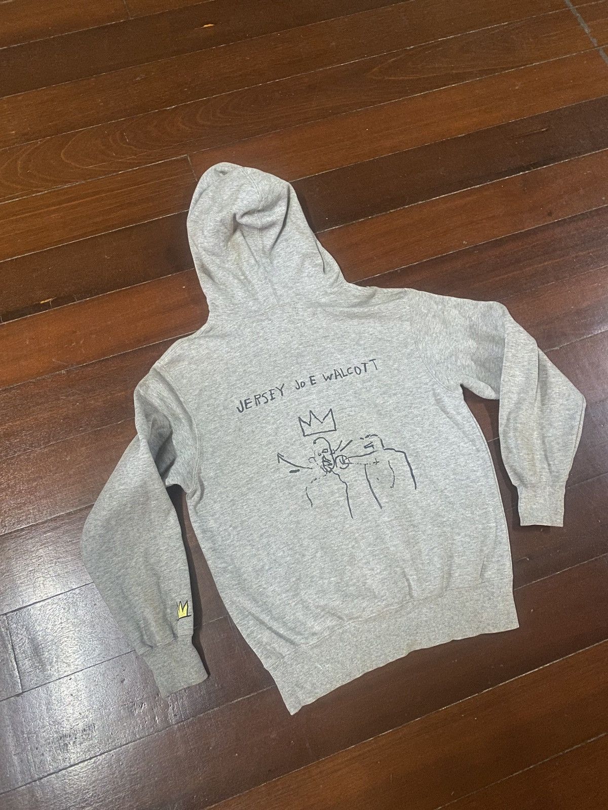 Uniqlo Vintage Jean Michael Basquiat Streetwear Hoodies Size US S / EU 44-46 / 1 - 7 Thumbnail