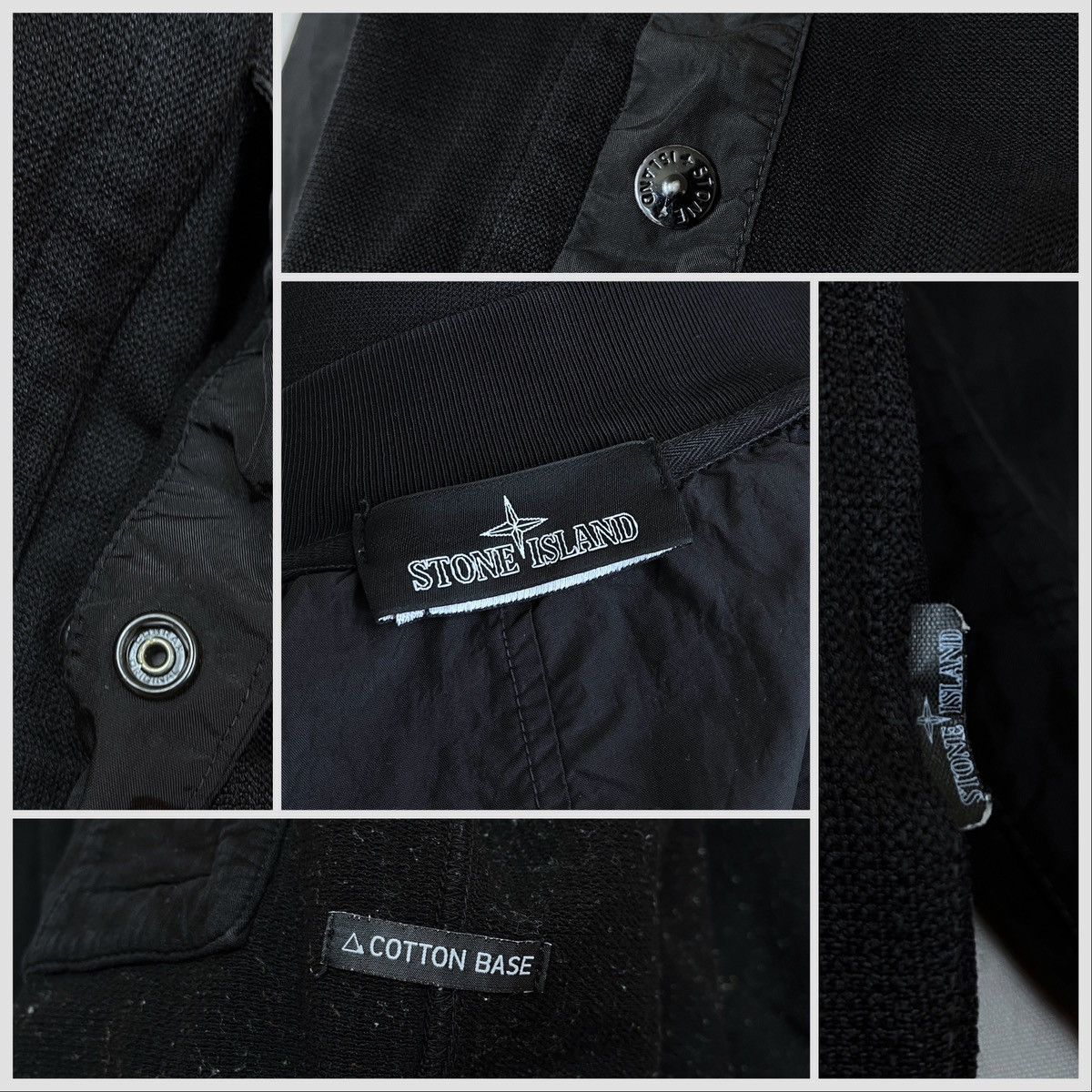 Massimo Osti × Stone Island × Stone Island Shadow Project 🔥Rare STONE ISLAND SHADOW PROJECT Cotton Nylon Zip Jacket Size US L / EU 52-54 / 3 - 4 Thumbnail