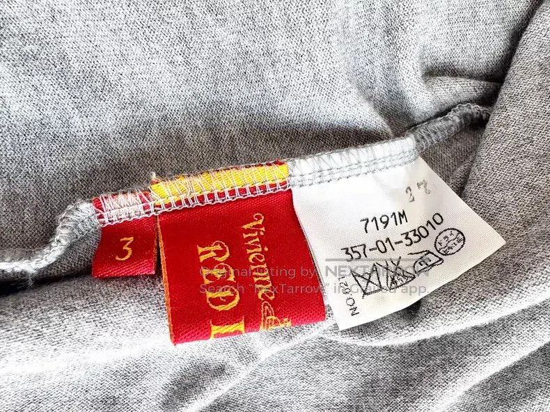 Vivienne Westwood Vivienne Westwood Vintage Grey Large Saturn Seven-Eighths Size L / US 10 / IT 46 - 8 Thumbnail