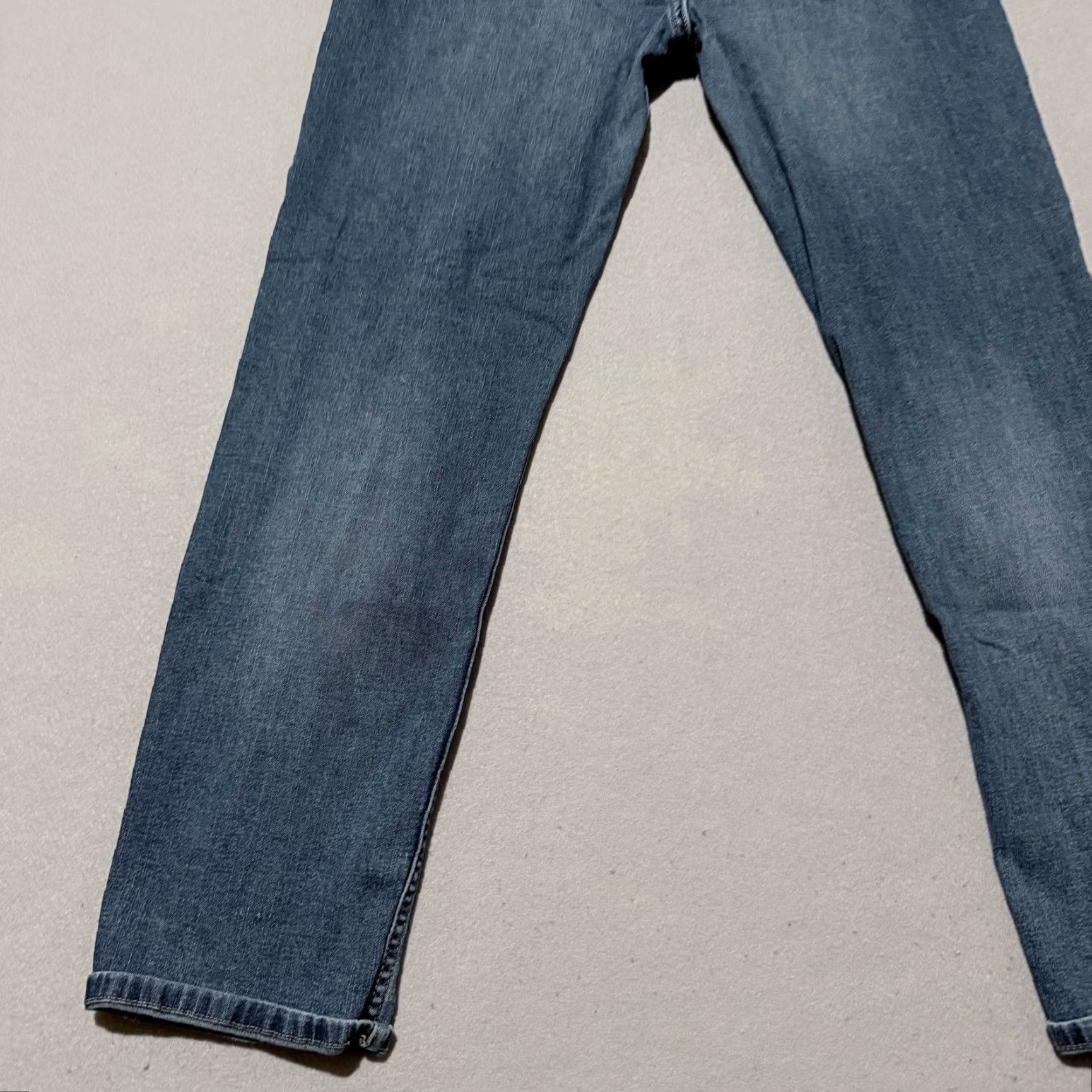 Calvin Klein Calvin Klein Jeans Women Blue Denim Slim Boyfriend 10 Regular Size 10 Jeans Women Blue Denim Vintage No Size 32" / US 10 / IT 46 - 7 Thumbnail
