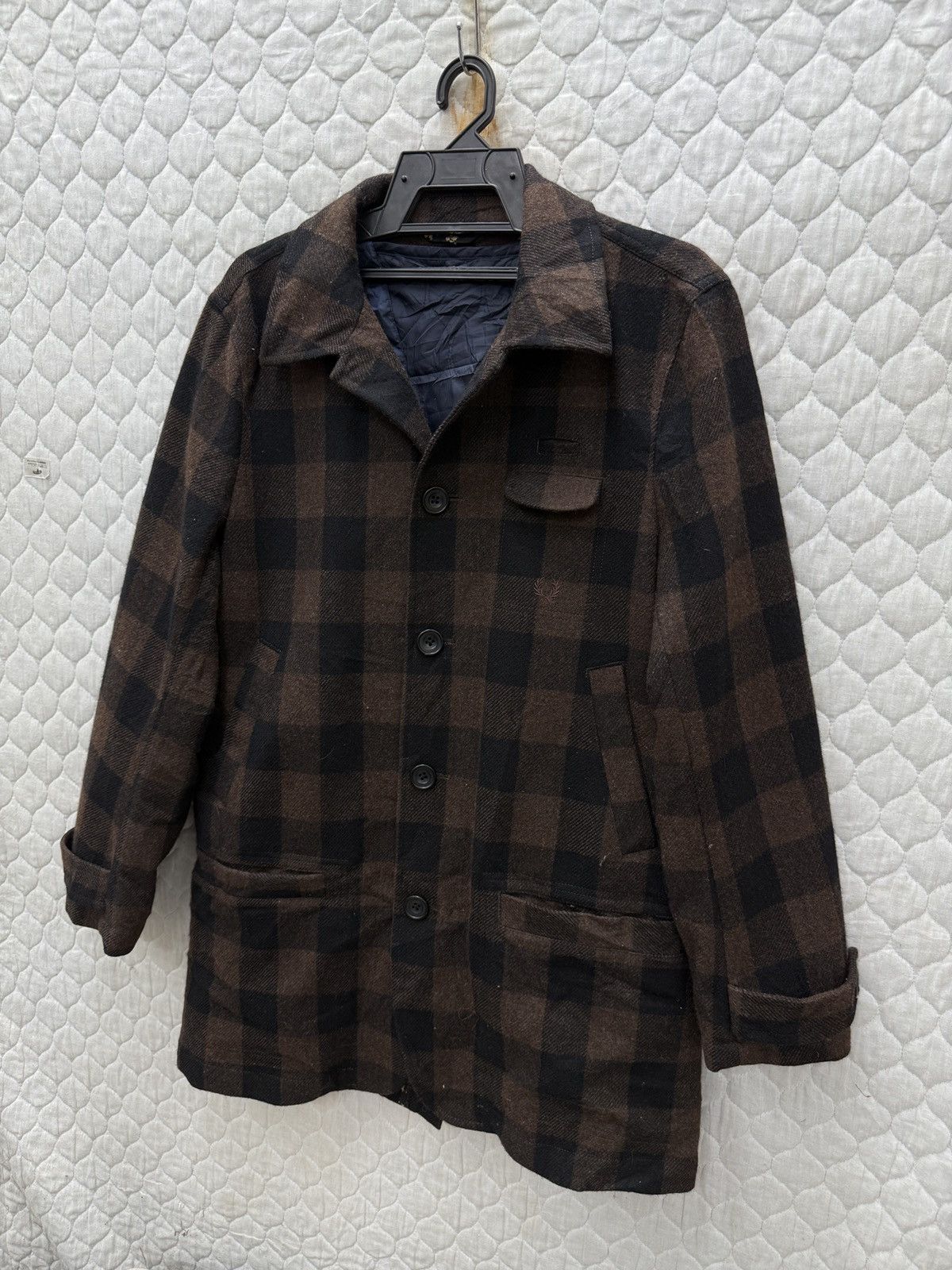 Fred Perry 🔥🔥🔥ARCHIVE FRED PERRY ACTIVE DUPONT LAYERS JACKET Size US M / EU 48-50 / 2 - 2 Thumbnail