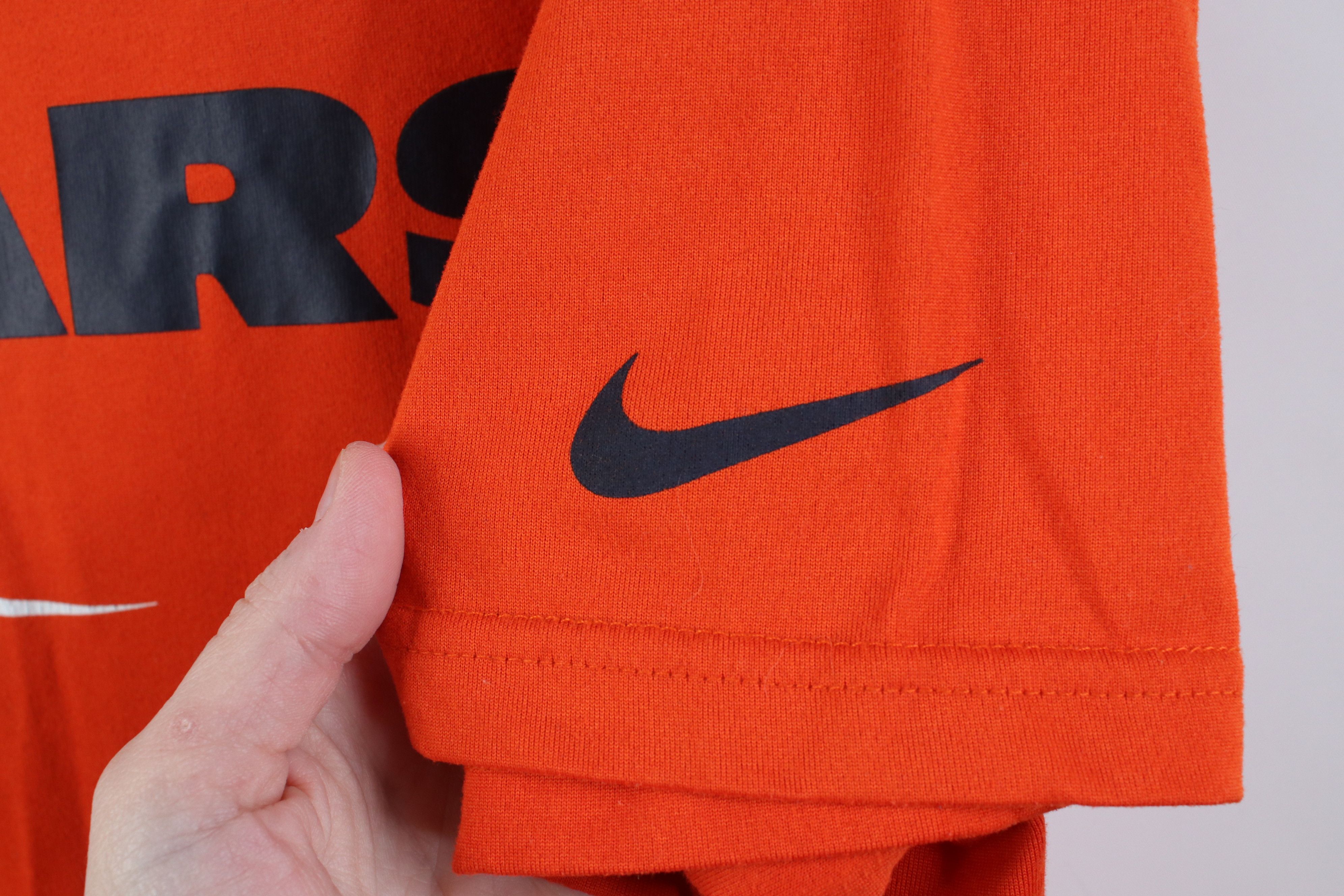 Nike Nike NFL Chicago Bears Football Shorts Sleeve T-Shirt Orange Size US XXL / EU 58 / 5 - 4 Thumbnail