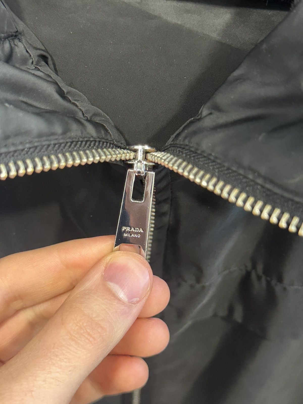 Prada Prada Re-Nylon Windbreaker Jacket size 54 Size US L / EU 52-54 / 3 - 5 Thumbnail