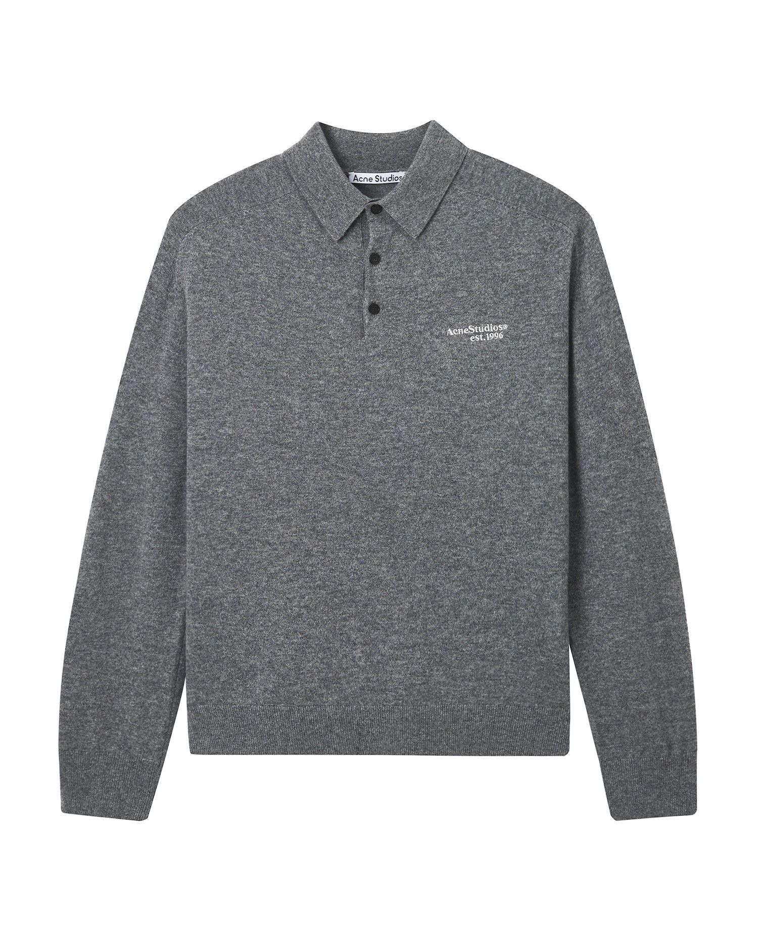 Acne Studios Acne Studios Lapel Knitwear Size US XL / EU 56 / 4 - 1 Thumbnail